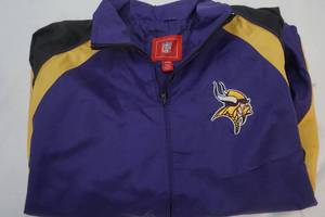 XL Vikings Windbreaker