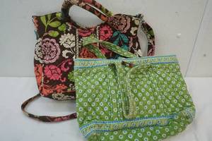 2 Vera Bradley Hand Bags
