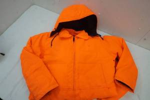 L- Blaze Orange Coveralls