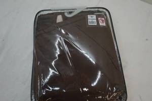 NEW Dark Brown Fleece Seat Cover