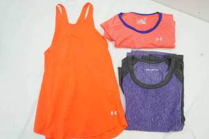 3 -SM Under Armor Women T-Shirts