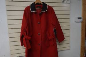 NEW 1820 Eloquii Bright Red Coat