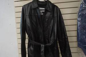 M Black Womens Wilson Leather Jacket