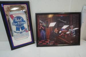 1 - Pabst Blue Ribbon Beer  24.5 Tall & 19 tall Nashville After Hours Picture