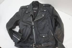 Wilson Man Large Leather Jacket