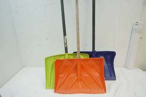 3 - Plastic Shovels