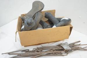 6-Goose Decoys & Stands