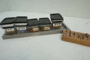 Screw Bits and Wood Screws set