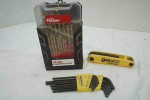 Drill Bits and Bondhus Hex Wrenches