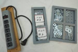 Power Strip & Multiple Washers