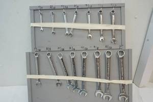 Variety of Wrenches