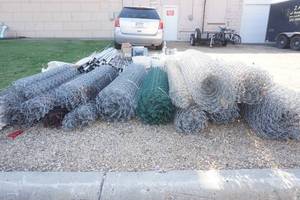 Master Halco Chain link fence
