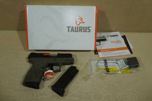 NEW Taurus G2C 9mm Luger Semi-Auto Pistol - 2 Magazines