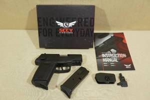 NEW SCCY CPX-1 Gen 3 9mm Semi-Auto Pistol - 2 Magazines