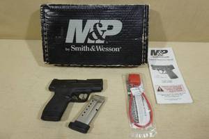Smith & Wesson M&P 9 Shield 9mm Luger Semi-Auto Pistol - 2 Magazines