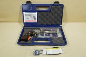 Unfired Colt Python .357 Mag.38 Spl Stainless Steel Revolver - 6 Barrel