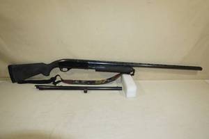 Remington Magnum 870 LH Wingmaster 12 Gauge Pump-Action Shotgun - Left Hand