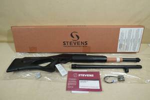 NEW Savage Stevens 320 Security 12 Gauge Pump-Action Shotgun