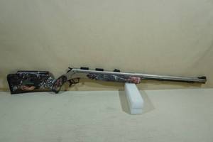 CVA Optima Pro Rifle Stainless .50 Cal Black Powder Muzzleloader