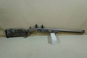 CVA Optima Pro Magnum Stainless .45 Cal Black Powder Muzzleloader - Scope Rings