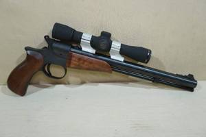 Traditions Buckhunter In-Line .50 Cal Black Powder Pistol - Simmons 3 x 28 Scope