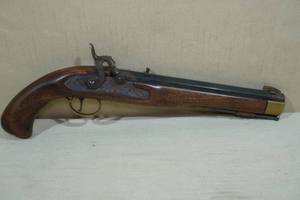 Jukar .45 Cal Percussion Cap Black Powder Pistol