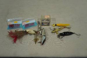 Assorted Tackle - Some Vintage