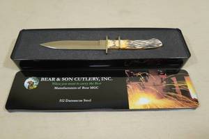 Bear & Son Cutlery Fixed Blade Hunting Knife