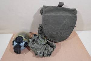 Vintage Military Gas Mask