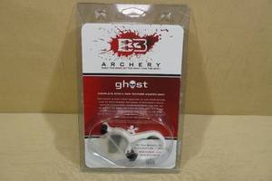 B3 Archery Ghost Back Tension Bow Release White