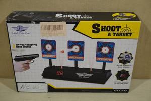 Air Soft Gun Electronic Target