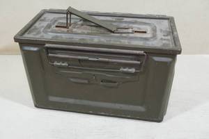.50 Cal Metal Ammo Box