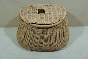 Wicker Fishing Creel
