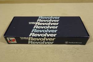 Smith and Wesson Model 586 Revolver BOX ONLY