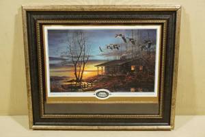 Terry Redlin Evening Retreat Framed Print