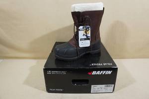 Baffin Mens Canada Winter Boots -Size 8