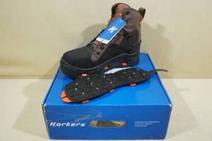 Korkers Mens Buckskin Wading Boots -Size 9