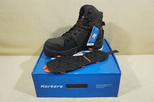 Korkers Mens Terror Ridge Wading Boots -Size 13