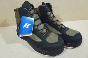 Korkers Mens Greenback Wading Boots -Size 11