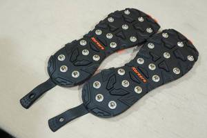 Korkers Interchangeable Sole System -  Triple Threat Carbide Spike, Size 12