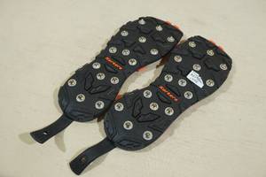 Korkers Interchangeable Sole System -  Triple Threat Carbide Spike, Size 13