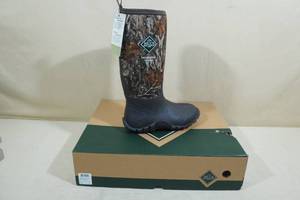 Muck Boots Mens Fieldblazer Classic Fleece Plain Toe Boots -Size 6