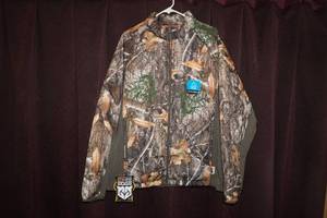 Realtree Edge Water Resistant Jacket -Large