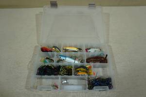 Tackle Box Insert with Assorted Tackle