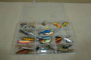 Tackle Box Insert with Assorted Tackle