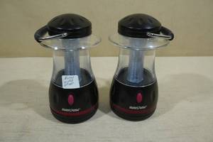 2 Rayovac LED Lanterns