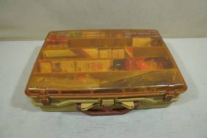 Plano Over-Under Tackle Box with Assorted Tackle