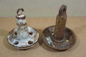 2 Mushroom Anchors