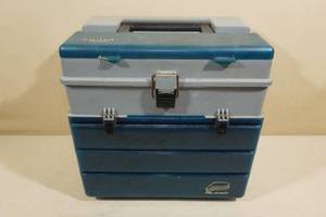 Plano Guide Series Tackle Box with Assorted Tackle