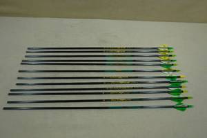 12 Cabelas Carbon Stalker Extreme 400 Arrows